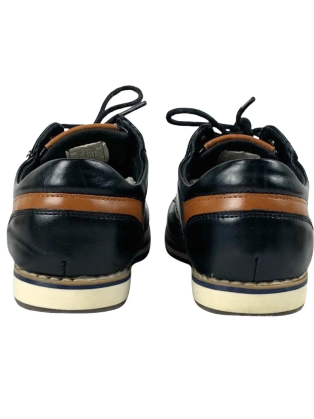 Oxford Comfy Formal Black Brown Shoes Boys Size 1 Dress Shoes Preppy